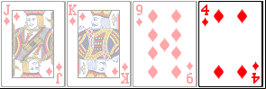 Weak Badugi Hand
