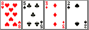 Badugi Hand